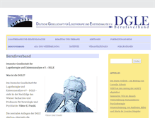 Tablet Screenshot of logotherapie-gesellschaft.de